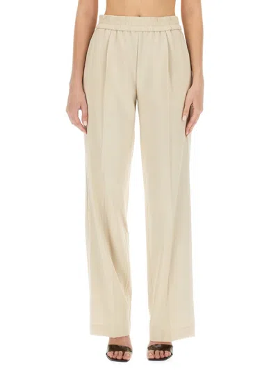 HELMUT LANG HELMUT LANG WIDE LEG PANTS