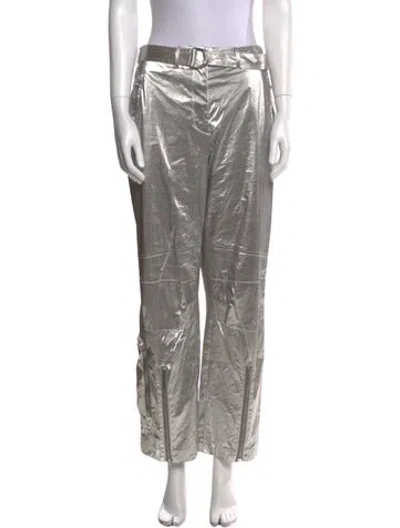 Pre-owned Helmut Lang Wide Leg Pants