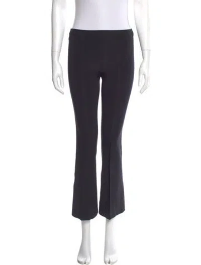 Pre-owned Helmut Lang Wide Leg Pants In Black