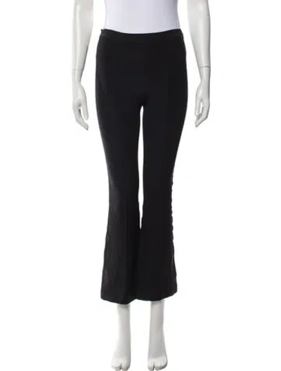 Pre-owned Helmut Lang Wide Leg Pants In Black