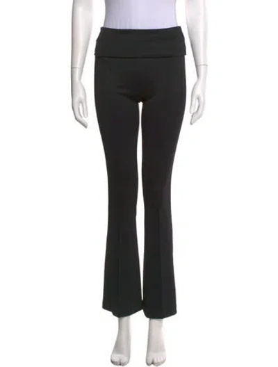 Pre-owned Helmut Lang Wide Leg Pants In Black