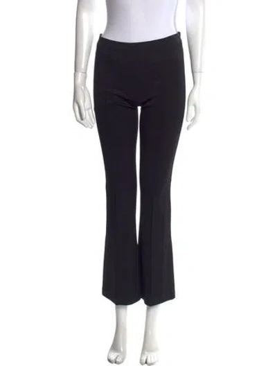 Pre-owned Helmut Lang Wide Leg Pants In Black