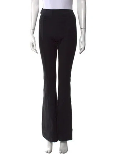 Pre-owned Helmut Lang Wide Leg Pants In Black