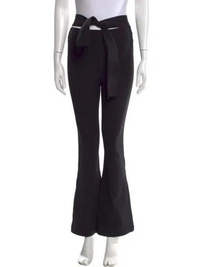 Pre-owned Helmut Lang Wide Leg Pants In Black