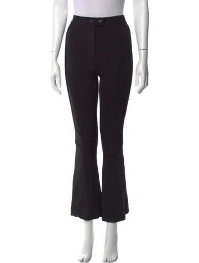 Pre-owned Helmut Lang Wide Leg Pants In Black