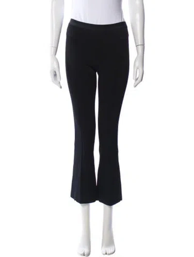 Pre-owned Helmut Lang Wide Leg Pants In Black