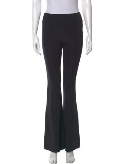 Pre-owned Helmut Lang Wide Leg Pants In Black
