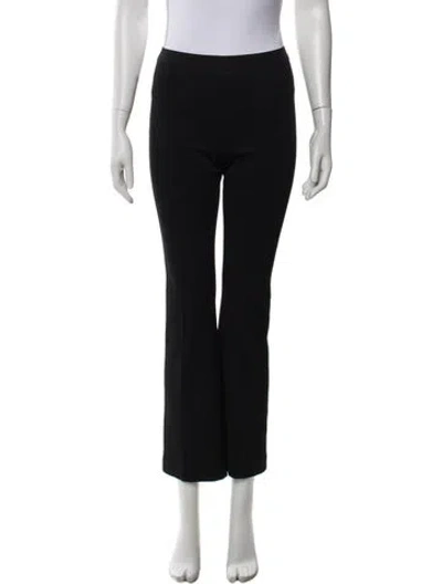 Pre-owned Helmut Lang Wide Leg Pants In Black