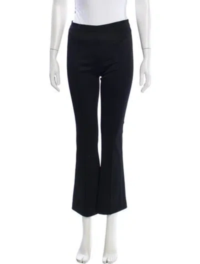 Pre-owned Helmut Lang Wide Leg Pants In Black