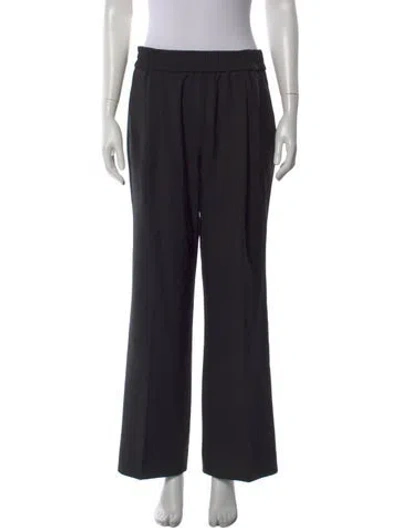 Pre-owned Helmut Lang Wide Leg Pants In Black