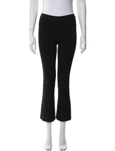 Pre-owned Helmut Lang Wide Leg Pants In Black