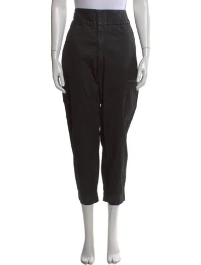 Pre-owned Helmut Lang Wide Leg Pants In Black