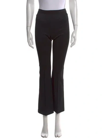 Pre-owned Helmut Lang Wide Leg Pants In Black