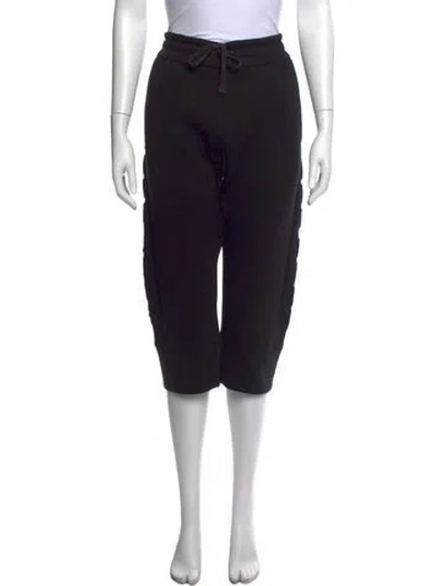 Pre-owned Helmut Lang Wide Leg Pants In Black