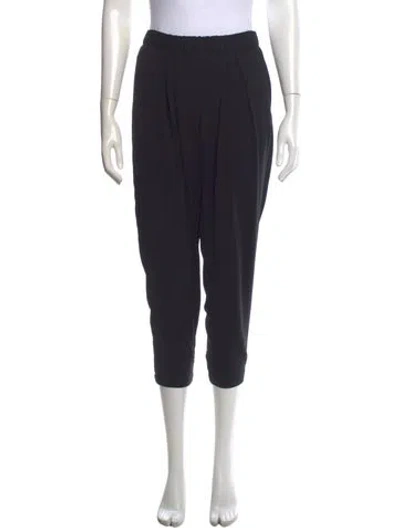 Pre-owned Helmut Lang Wide Leg Pants In Black
