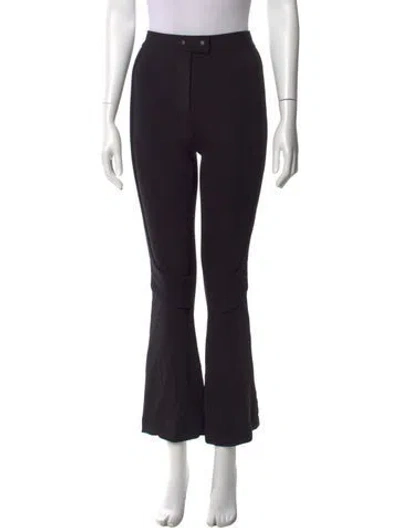 Pre-owned Helmut Lang Wide Leg Pants In Black