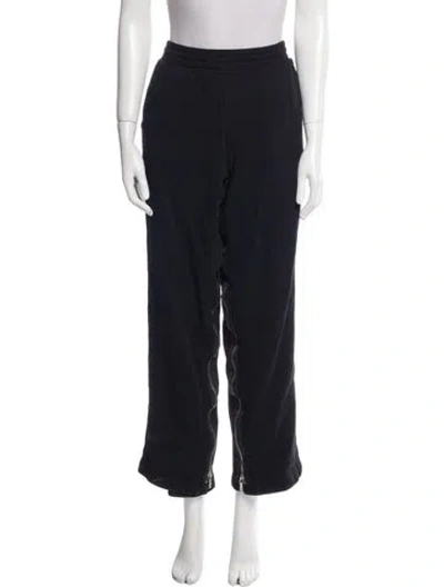 Pre-owned Helmut Lang Wide Leg Pants In Blue