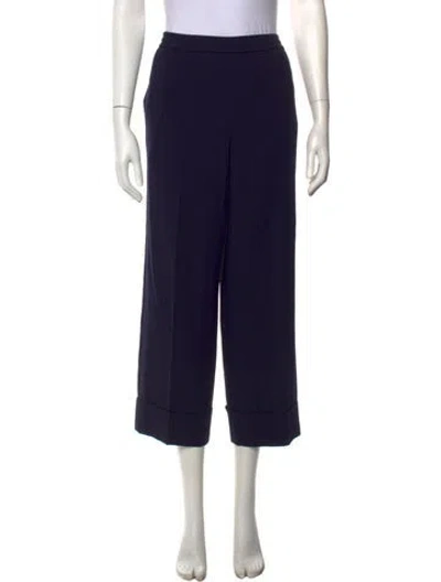 Pre-owned Helmut Lang Wide Leg Pants In Blue