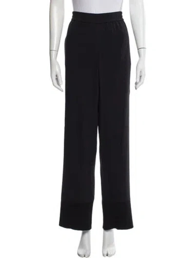 Pre-owned Helmut Lang Wide Leg Pants In Gray