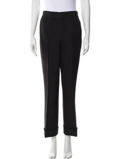 Pre-owned Helmut Lang Wide Leg Pants In Gray