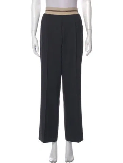 Pre-owned Helmut Lang Wide Leg Pants In Gray