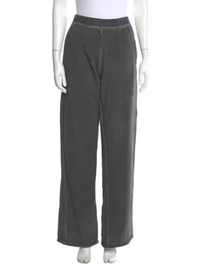 Pre-owned Helmut Lang Wide Leg Pants In Gray