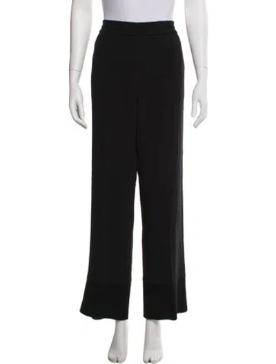 Pre-owned Helmut Lang Wide Leg Pants In Gray