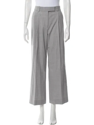 Pre-owned Helmut Lang Wide Leg Pants In Gray
