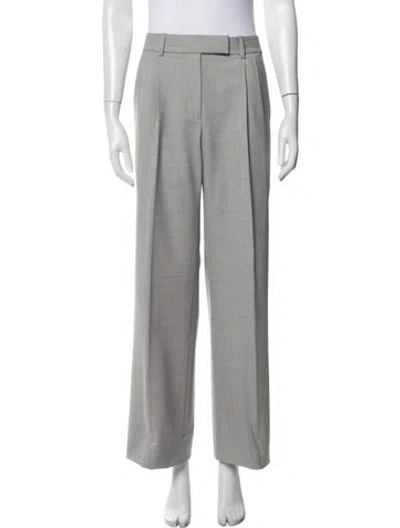 Pre-owned Helmut Lang Wide Leg Pants In Grey