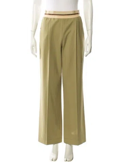 Pre-owned Helmut Lang Wide Leg Pants In Neutral