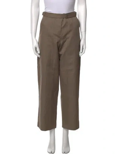 Pre-owned Helmut Lang Wide Leg Pants In Neutral
