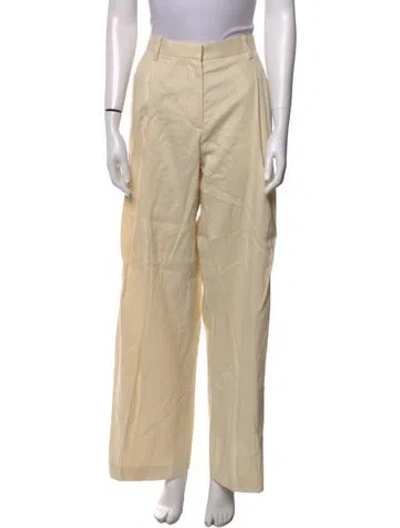 Pre-owned Helmut Lang Wide Leg Pants In Neutral