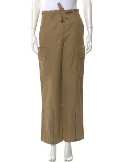 Pre-owned Helmut Lang Wide Leg Pants In Neutral