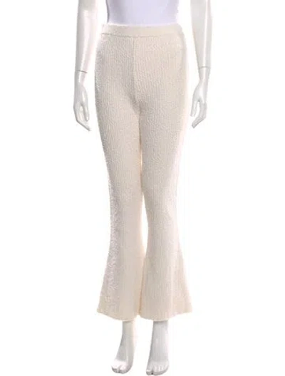 Pre-owned Helmut Lang Wide Leg Pants In Neutral