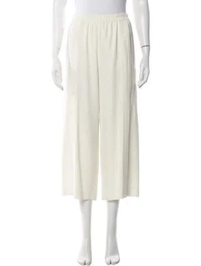 Pre-owned Helmut Lang Wide Leg Pants In Neutral