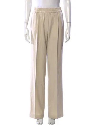 Pre-owned Helmut Lang Wide Leg Pants In Neutral
