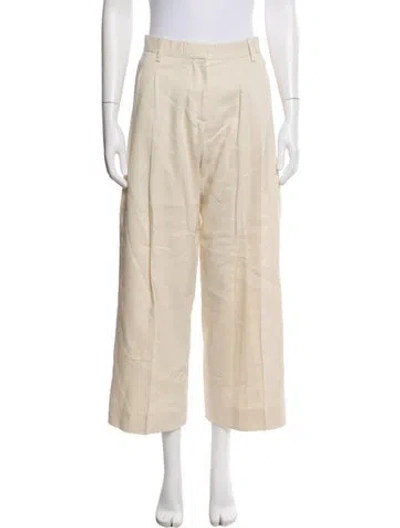Pre-owned Helmut Lang Wide Leg Pants In Neutral