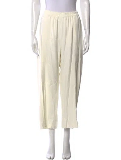 Pre-owned Helmut Lang Wide Leg Pants In Neutral