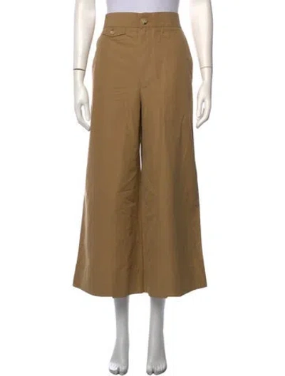 Pre-owned Helmut Lang Wide Leg Pants In Neutrals