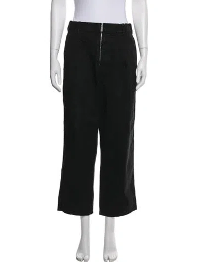 Pre-owned Helmut Lang Wide Leg Pants W/ Tags In Black
