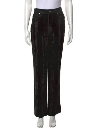 Pre-owned Helmut Lang Wide Leg Pants W/ Tags In Black