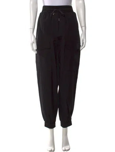 Pre-owned Helmut Lang Wide Leg Pants W/ Tags In Black