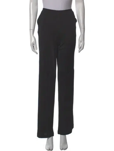 Pre-owned Helmut Lang Wide Leg Pants W/ Tags In Black