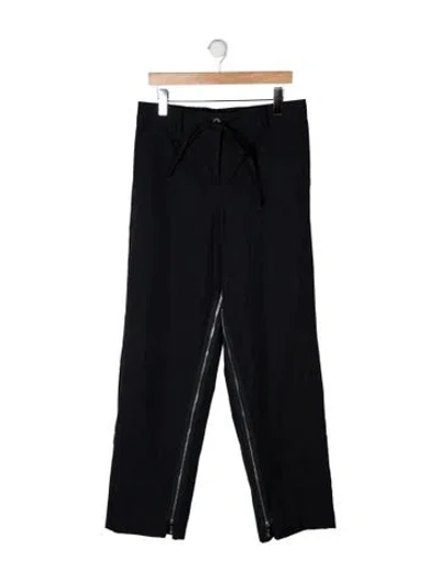 Pre-owned Helmut Lang Wide Leg Pants W/ Tags In Black