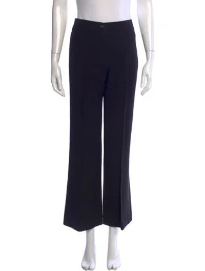 Pre-owned Helmut Lang Wide Leg Pants W/ Tags In Black