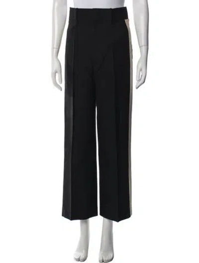 Pre-owned Helmut Lang Wide Leg Pants W/ Tags In Black