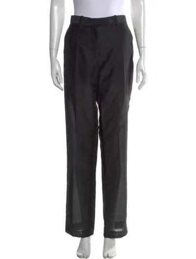 Pre-owned Helmut Lang Wide Leg Pants W/ Tags In Black
