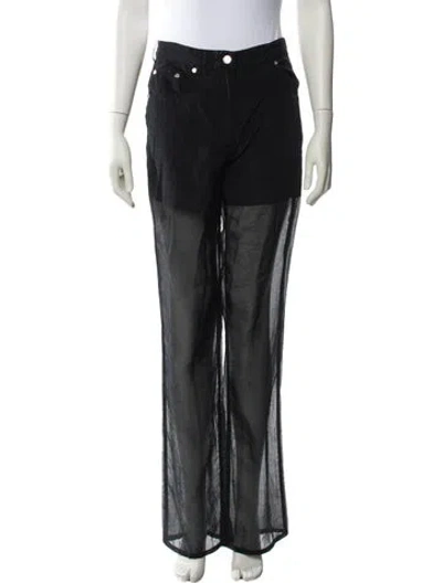 Pre-owned Helmut Lang Wide Leg Pants W/ Tags In Blue