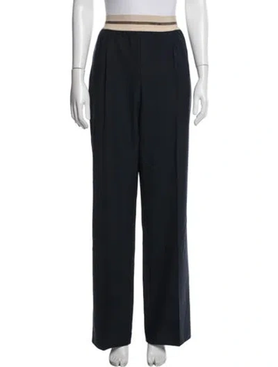 Pre-owned Helmut Lang Wide Leg Pants W/ Tags In Blue