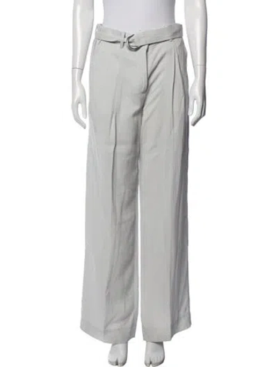 Pre-owned Helmut Lang Wide Leg Pants W/ Tags In Grey